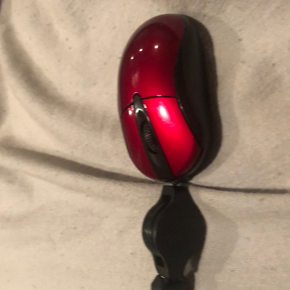 retractable mouse